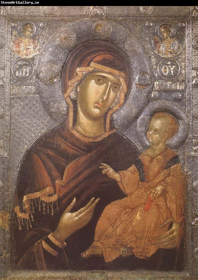 unknow artist The Virgin with Child